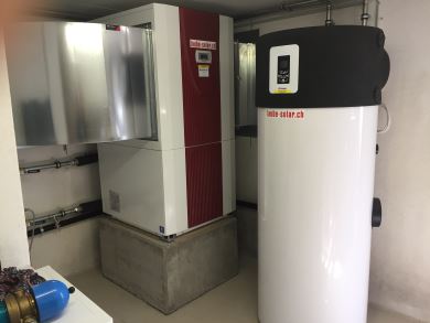 WP und WP-Boiler Installation